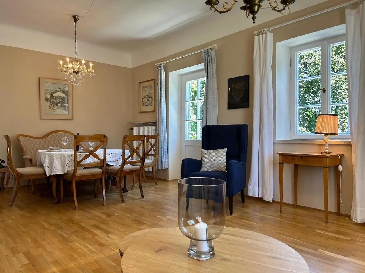 Ferienwohnung Villa Victoria Mit Grandiosem Seeblick Und Gartennutzung In Jugendstil Villa Gstadt am Chiemsee