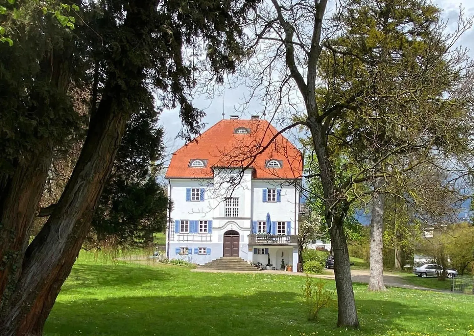 Lejlighed Ferienwohnung Villa Victoria Mit Grandiosem Seeblick Und Gartennutzung In Jugendstil Villa Gstadt am Chiemsee Tyskland